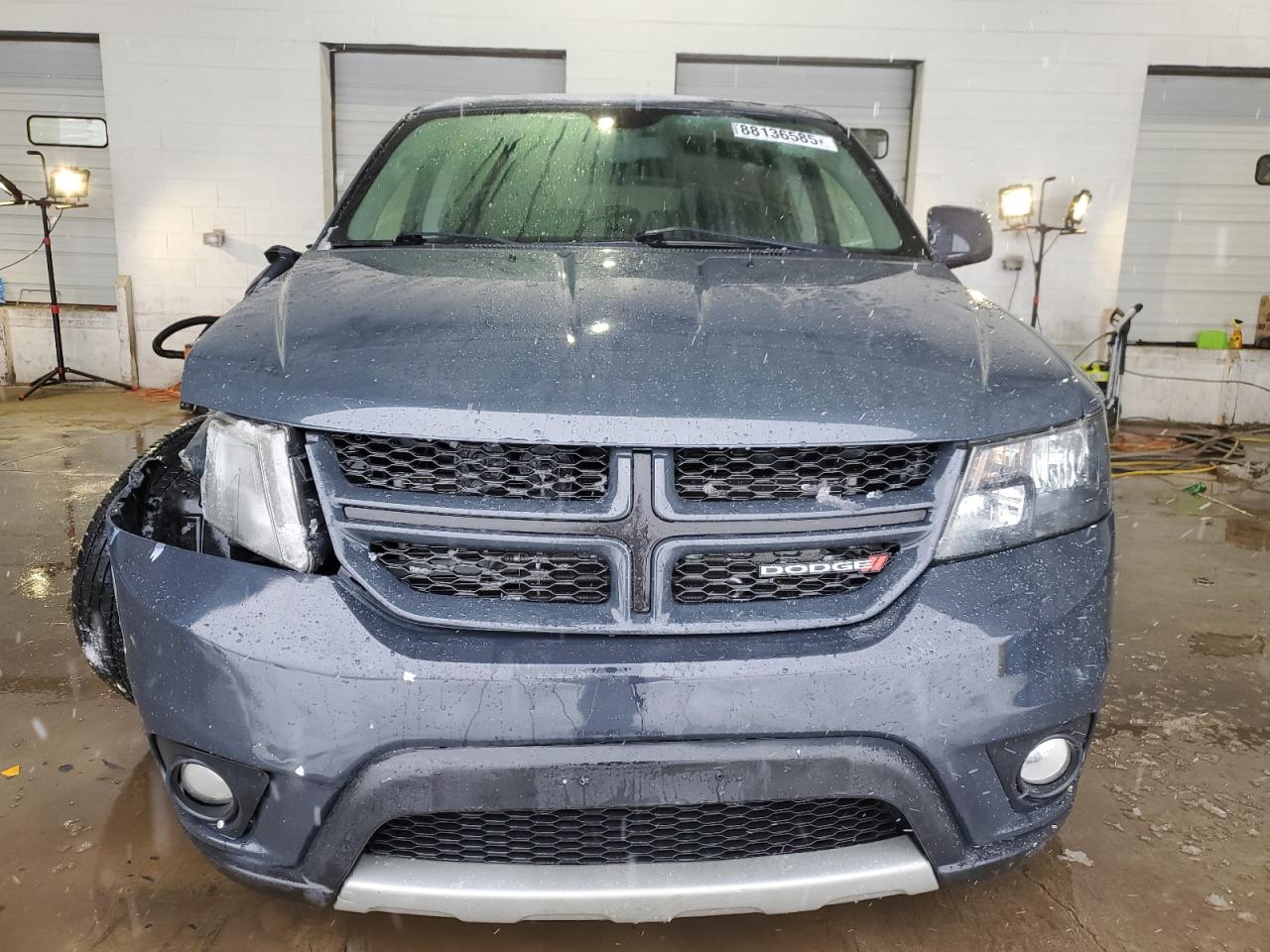 2017 Dodge Journey VIN 3C4PDCEG1HT601328 Copart auction photo, front end / all over damage thumbnail 5