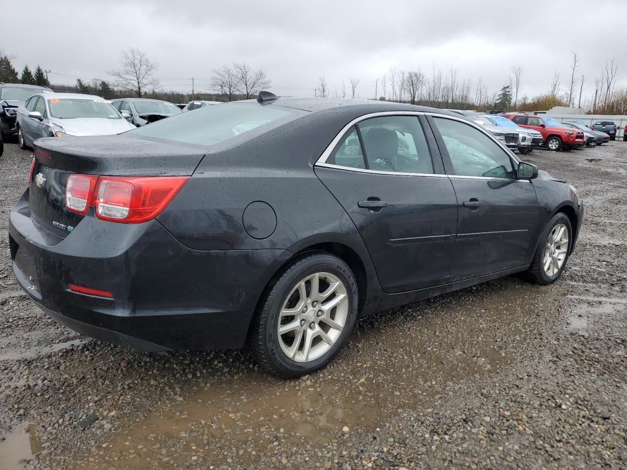 2013 Chevrolet Malibu VIN 1G11F5SR2DF182095 Copart auction photo, front end damage thumbnail 3