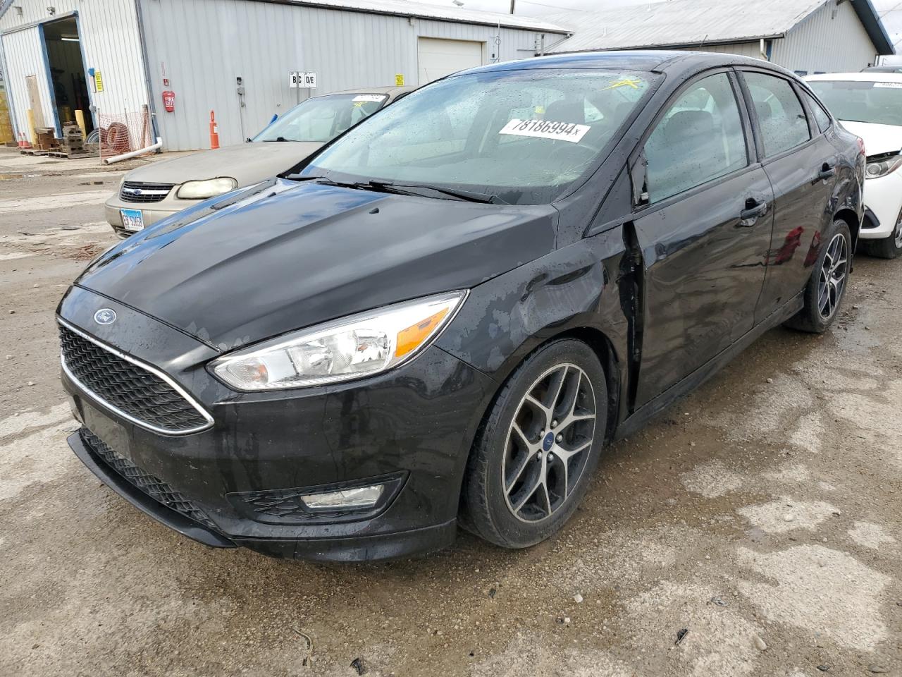 2015 Ford Focus VIN 1FADP3FE5FL347032