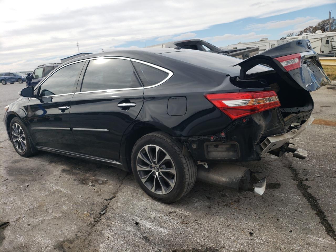 2016 Toyota Avalon VIN 4T1BK1EB3GU230343 Copart auction photo, front end / rear end damage thumbnail 2