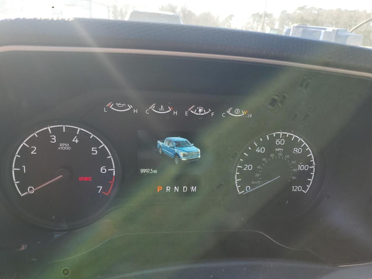 2023 Ford F-150 VIN 1FTEW1CPXPKD76822 Copart auction photo, all over / frame damage damage thumbnail 9