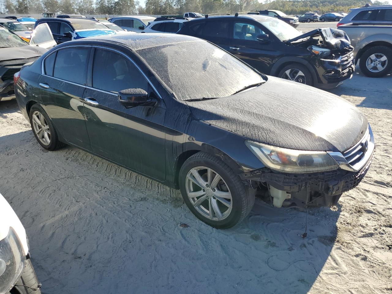 2013 Honda Accord VIN 1HGCR2F89DA112986 Copart auction photo, front end / rear end damage thumbnail 4