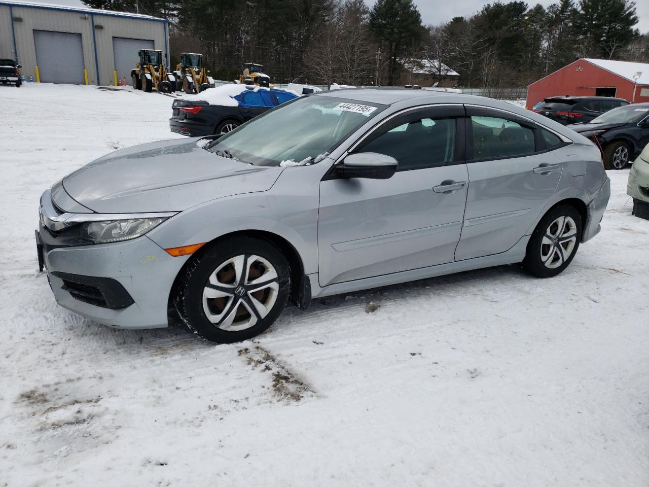 2016 Honda Civic VIN 19XFC2F57GE235397