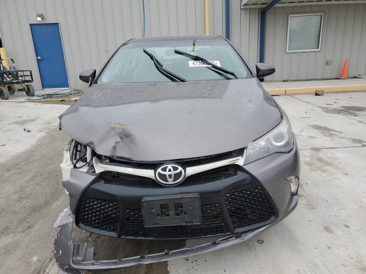 2017 Toyota Camry VIN 4T1BF1FK1HU730067 Copart auction photo, front end / side damage thumbnail 5