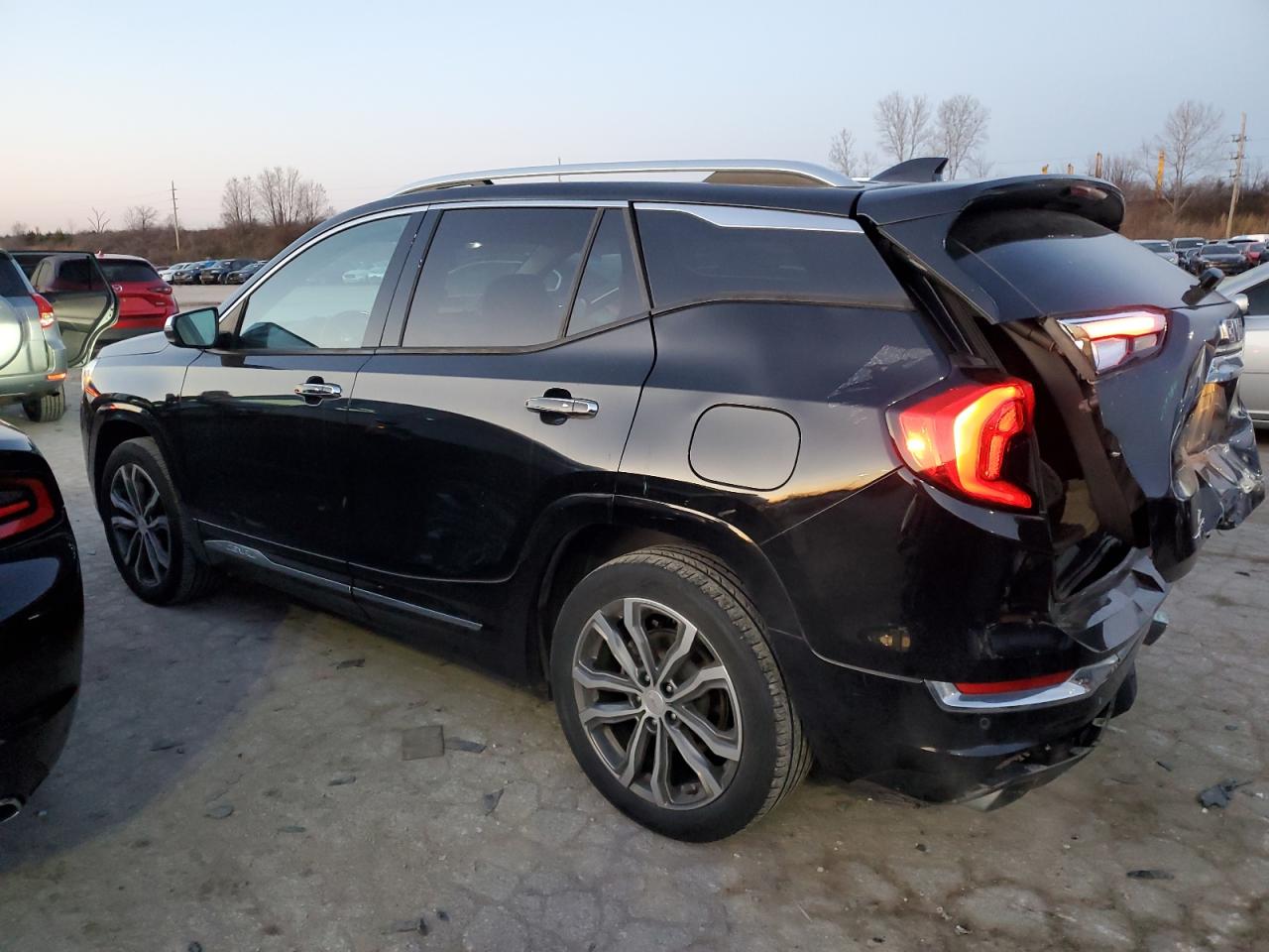 2018 GMC Terrain VIN 3GKALXEX8JL239296 Copart auction photo, rear end damage thumbnail 2