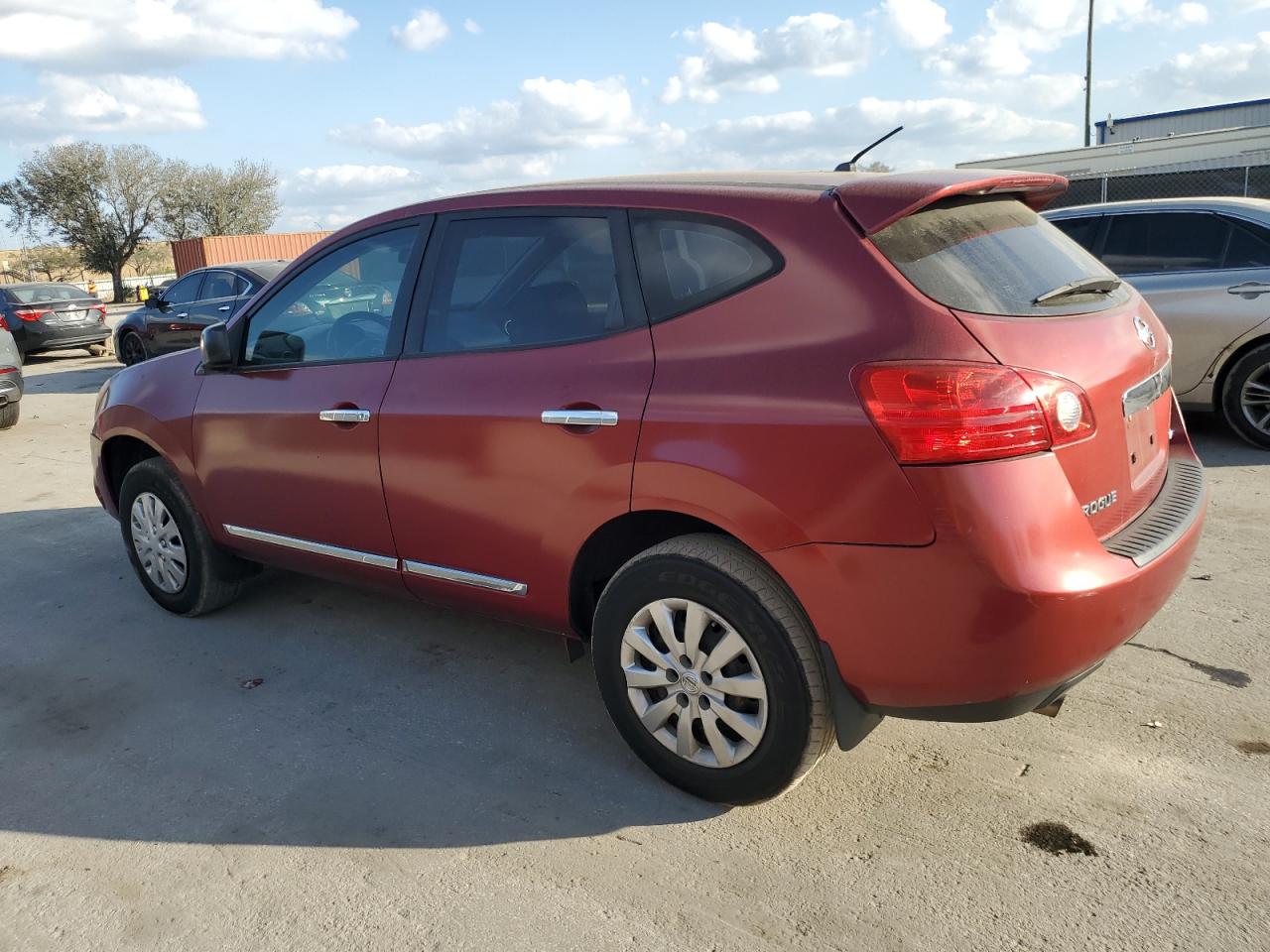 2012 Nissan Rogue VIN JN8AS5MV8CW400413 Copart auction photo, front end / minor dent/scratches damage thumbnail 2