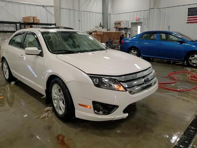 2012 Ford Fusion VIN 3FAHP0HA3CR221856 Copart auction photo, front end damage thumbnail 13
