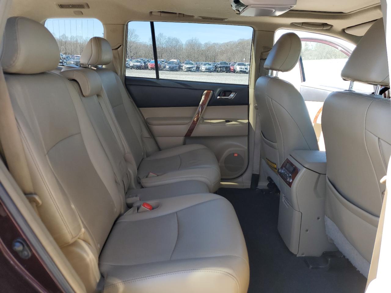2013 Toyota Highlander VIN 5TDDK3EH2DS261421 Copart auction photo, front end / rear end damage thumbnail 11