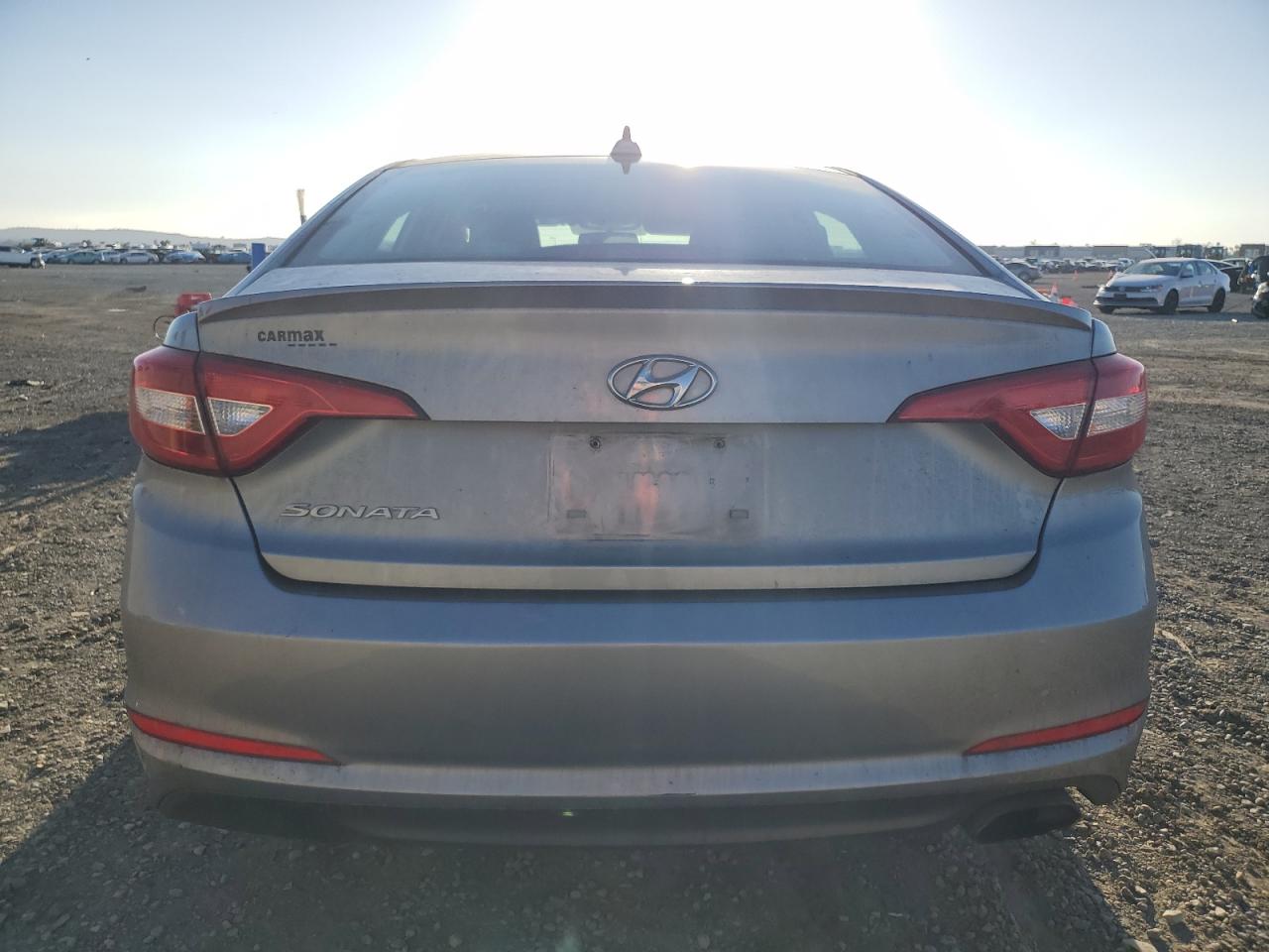 2017 Hyundai Sonata VIN 5NPE24AF7HH520821 Copart auction photo, front end damage thumbnail 6