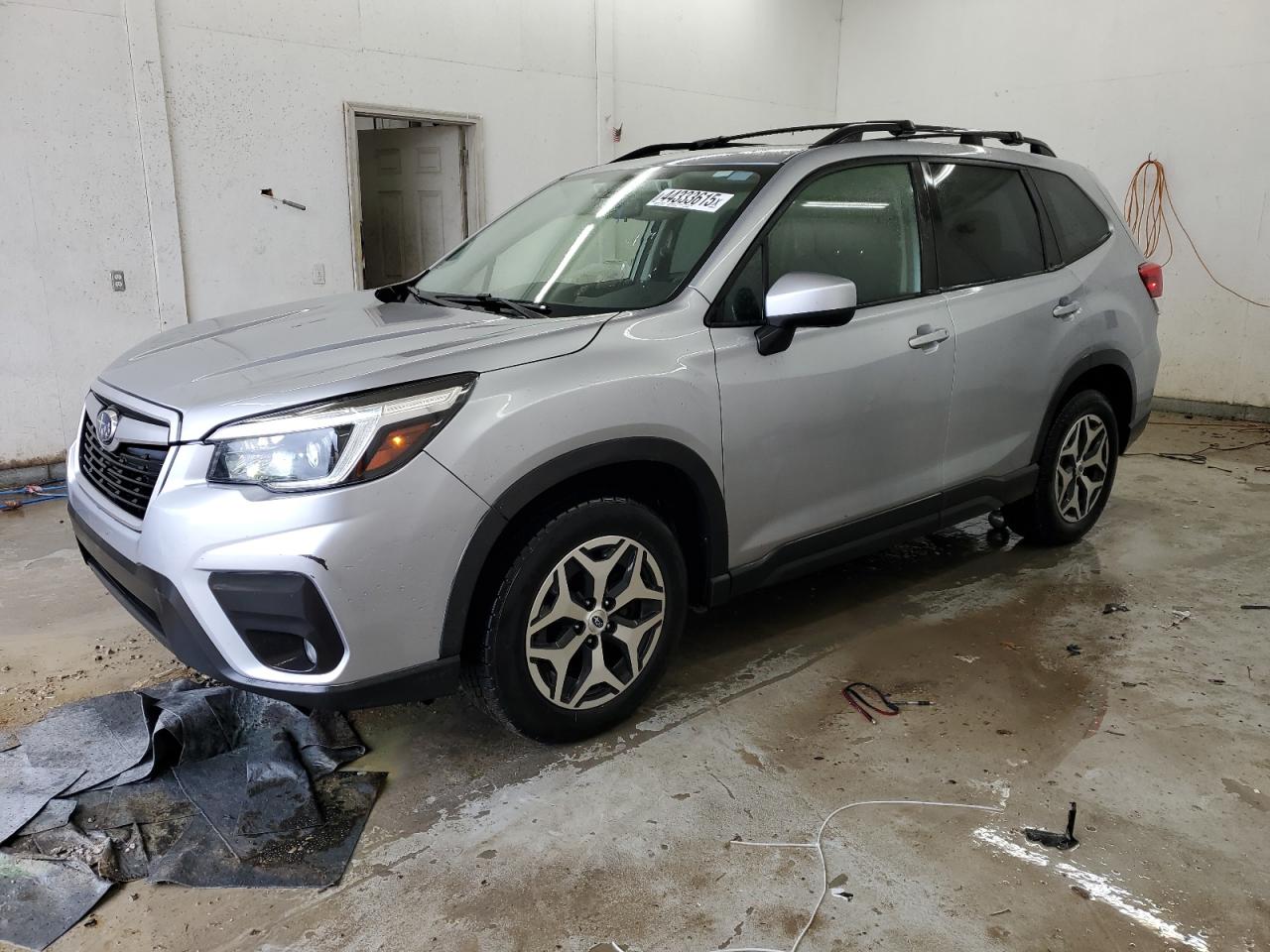 2021 Subaru Forester VIN JF2SKAJC2MH474896