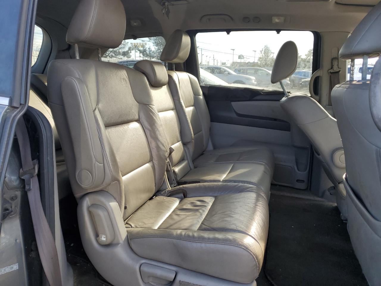 2012 Honda Odyssey VIN 5FNRL5H69CB023982 Copart auction photo, mechanical damage thumbnail 11