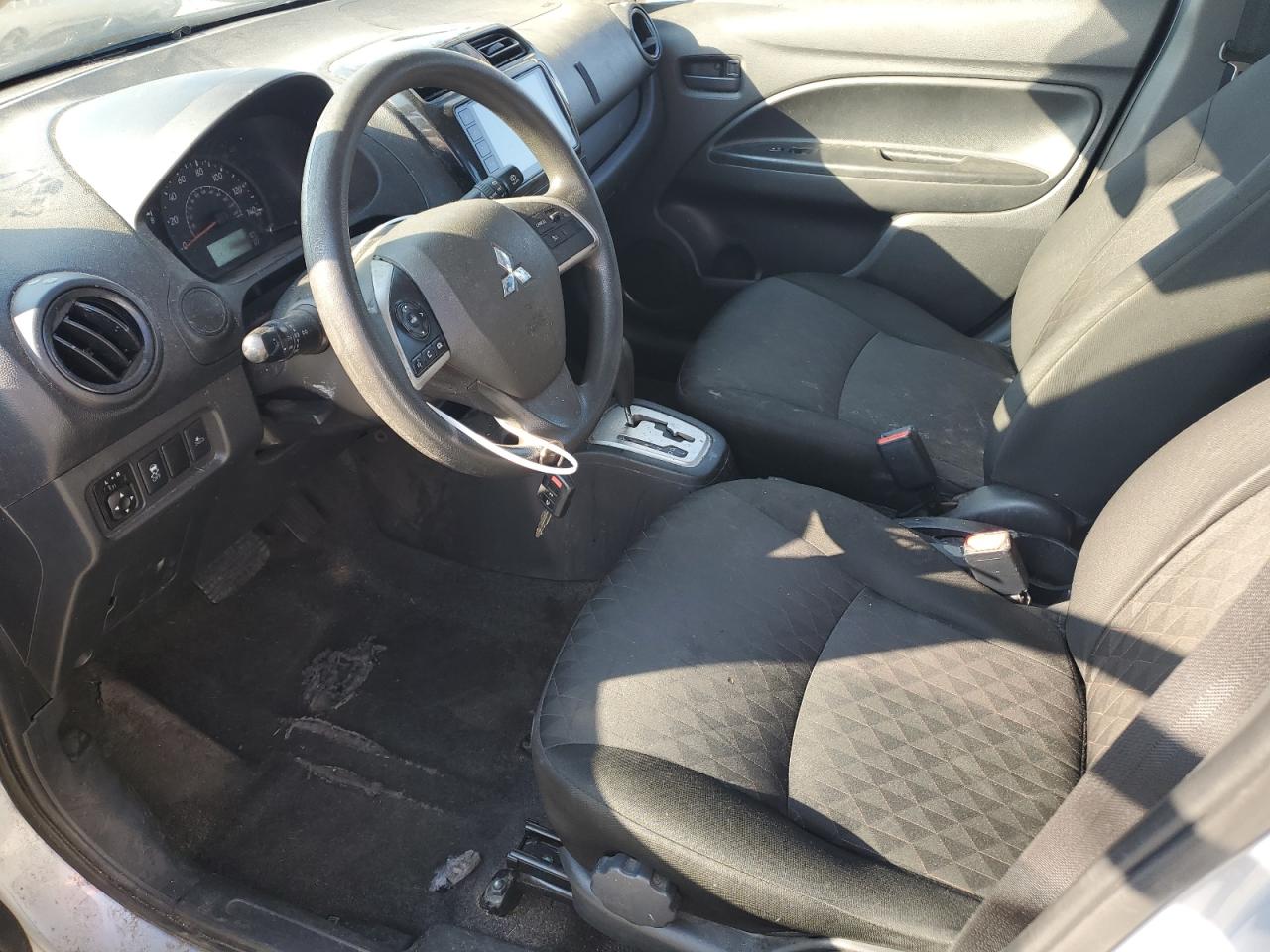 2022 Mitsubishi Mirage VIN ML32AUHJ2NH003245 Copart auction photo, front end / rear end damage thumbnail 7