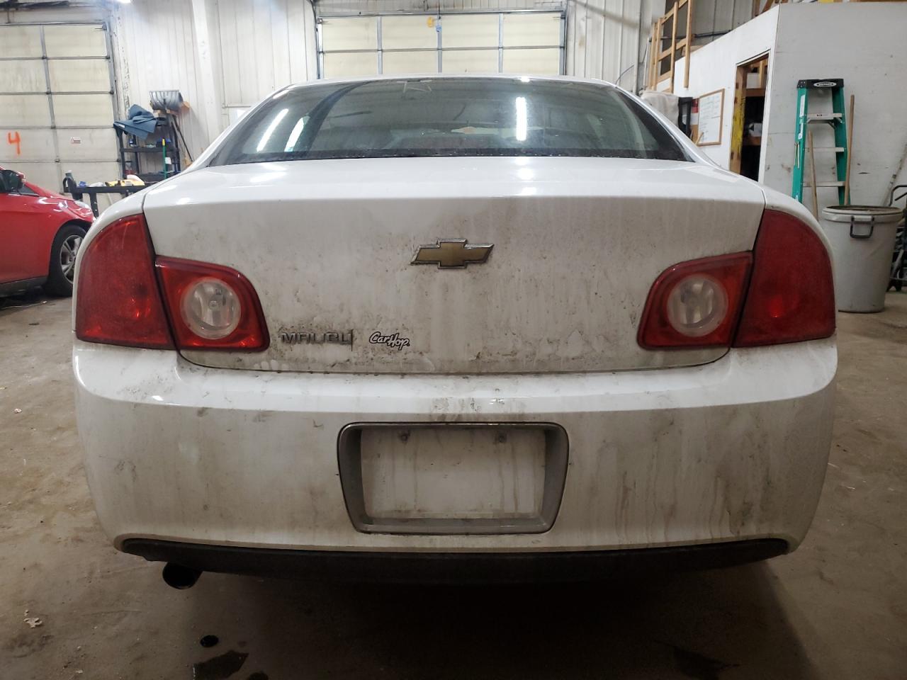 2009 Chevrolet Malibu VIN 1G1ZH57B69F107822 Copart auction photo, front end damage thumbnail 6