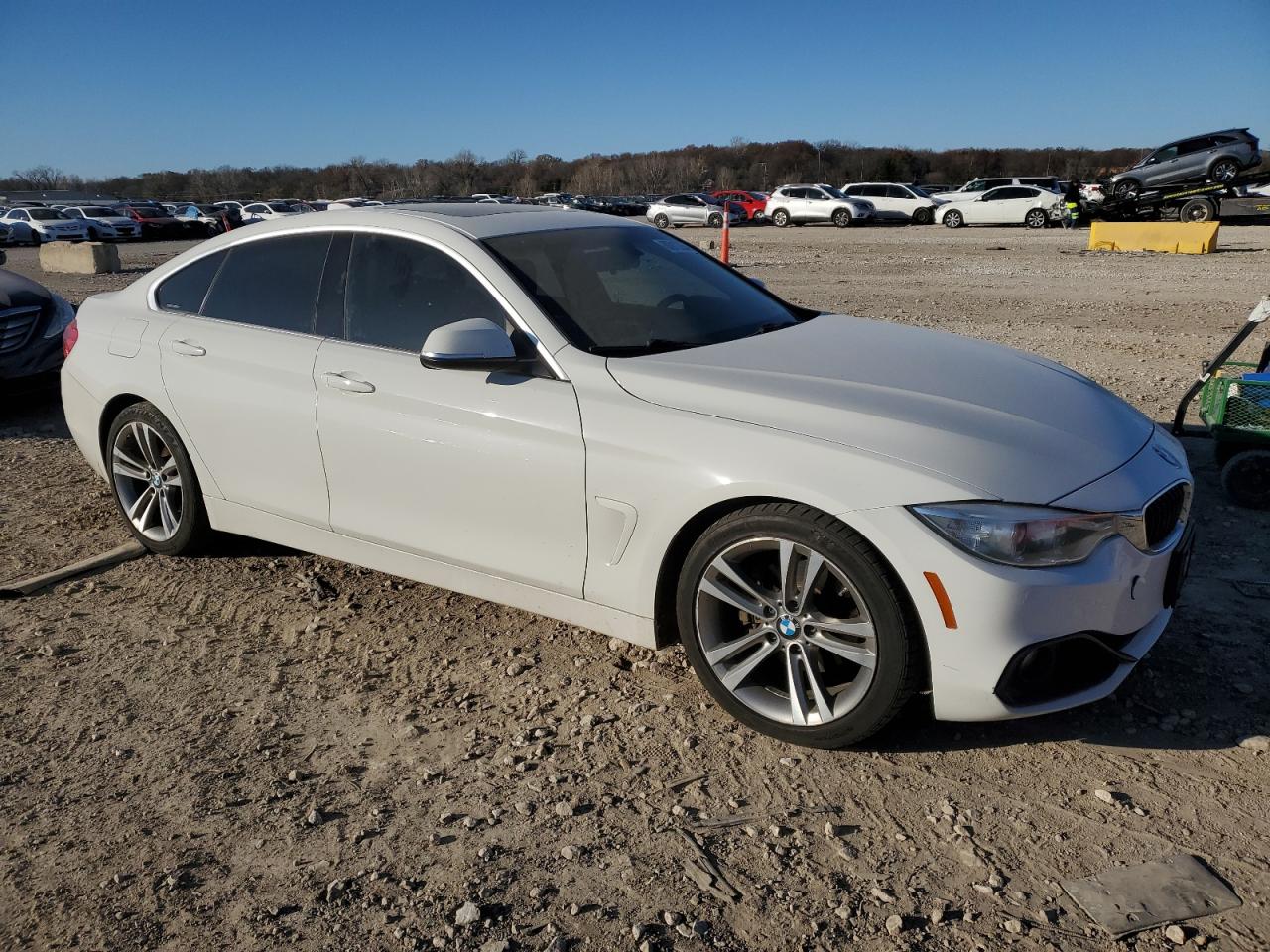 2016 BMW 4er VIN WBA4A9C58GG508371 Copart auction photo, mechanical damage thumbnail 4