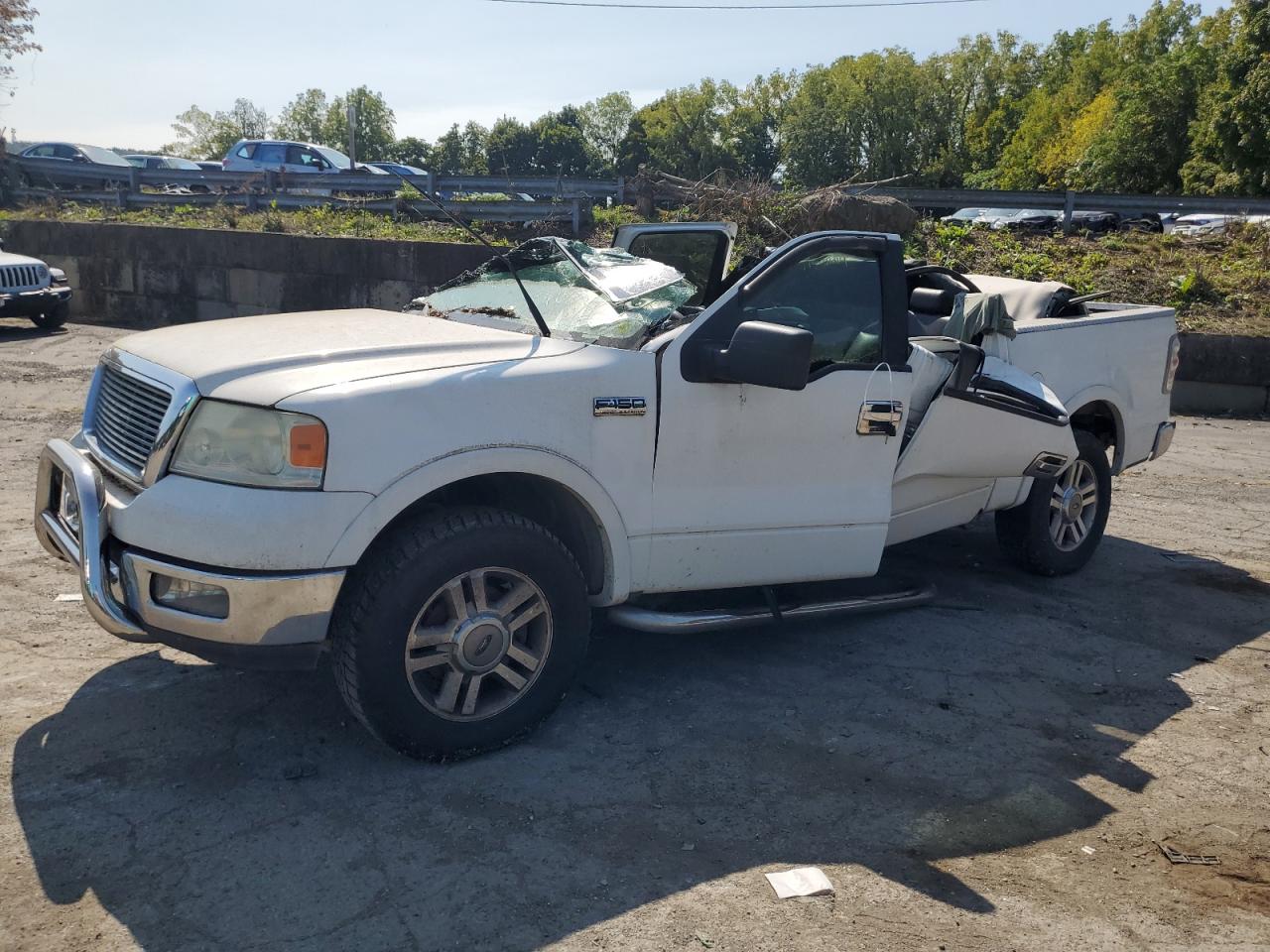 2005 Ford F-150 VIN 1FTPW14595FB31019
