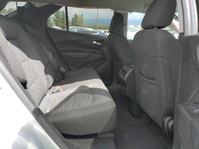 2020 Chevrolet Equinox VIN 3GNAXKEV1LS628007 Copart auction photo, front end / side damage thumbnail 10