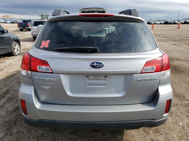 2010 Subaru Outback VIN 4S4BRCGC9A3362436 Copart auction photo, top/roof / rear end damage thumbnail 6