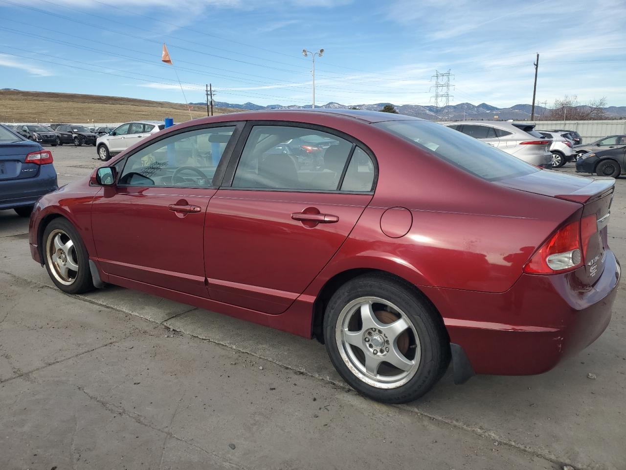 2011 Honda Civic VIN 19XFA1F66BE008638 Copart auction photo, hail / side damage thumbnail 2