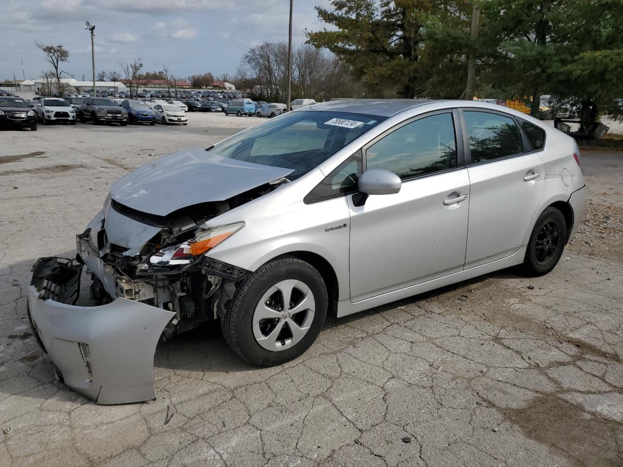2012 Toyota Prius VIN JTDKN3DU3C5378510