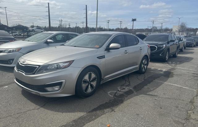 2012 KIA Optima VIN KNAGM4AD8C5035482 Copart auction photo, normal wear damage thumbnail 2