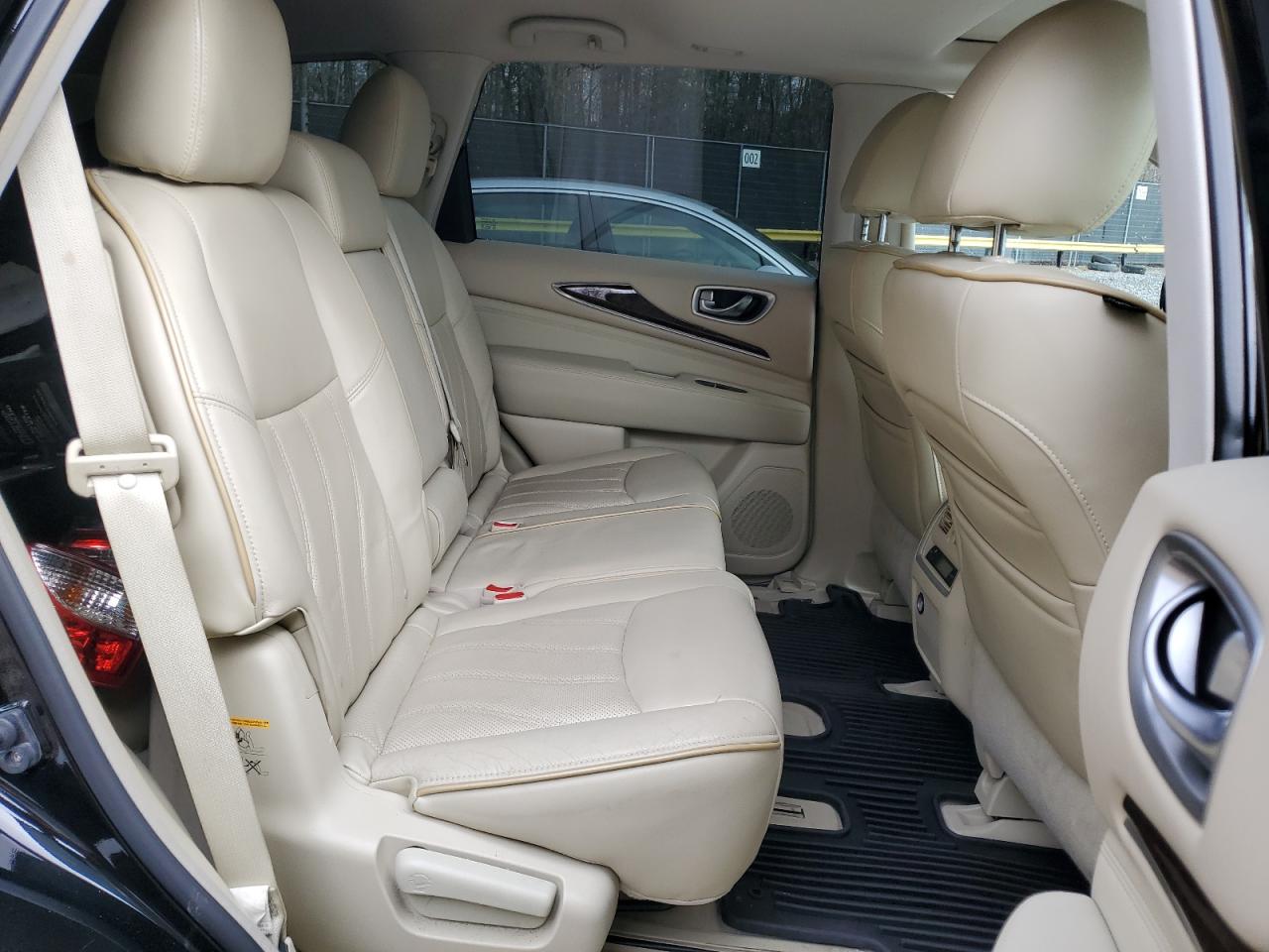2013 Infiniti JX VIN 5N1AL0MN7DC311619 Copart auction photo, rear end damage thumbnail 11
