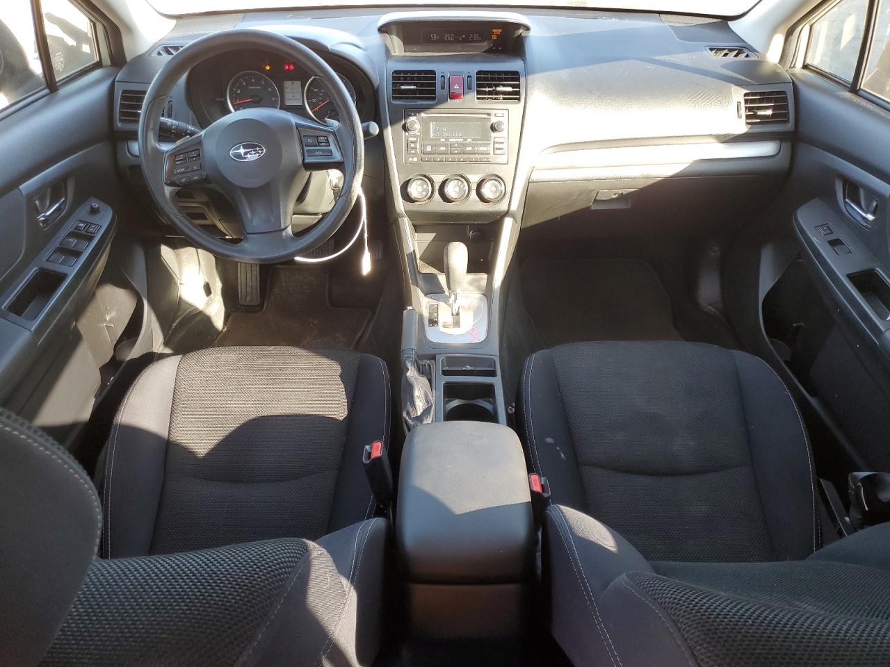 2013 Subaru XV VIN JF2GPAVCXD2805261 Copart auction photo, front end / minor dent/scratches damage thumbnail 8
