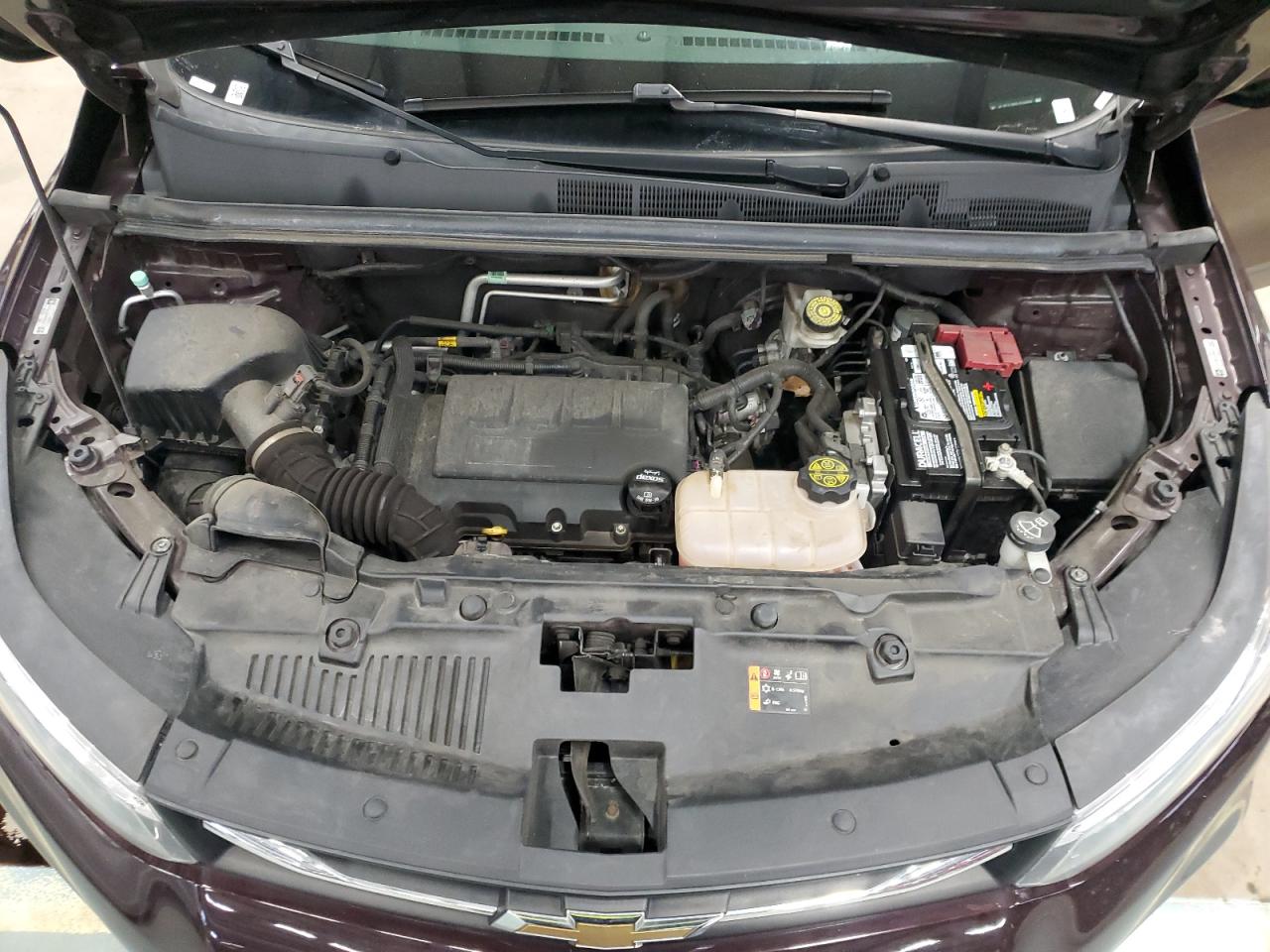 2020 Chevrolet Trax VIN KL7CJLSB0LB339535 Copart auction photo, mechanical damage thumbnail 12