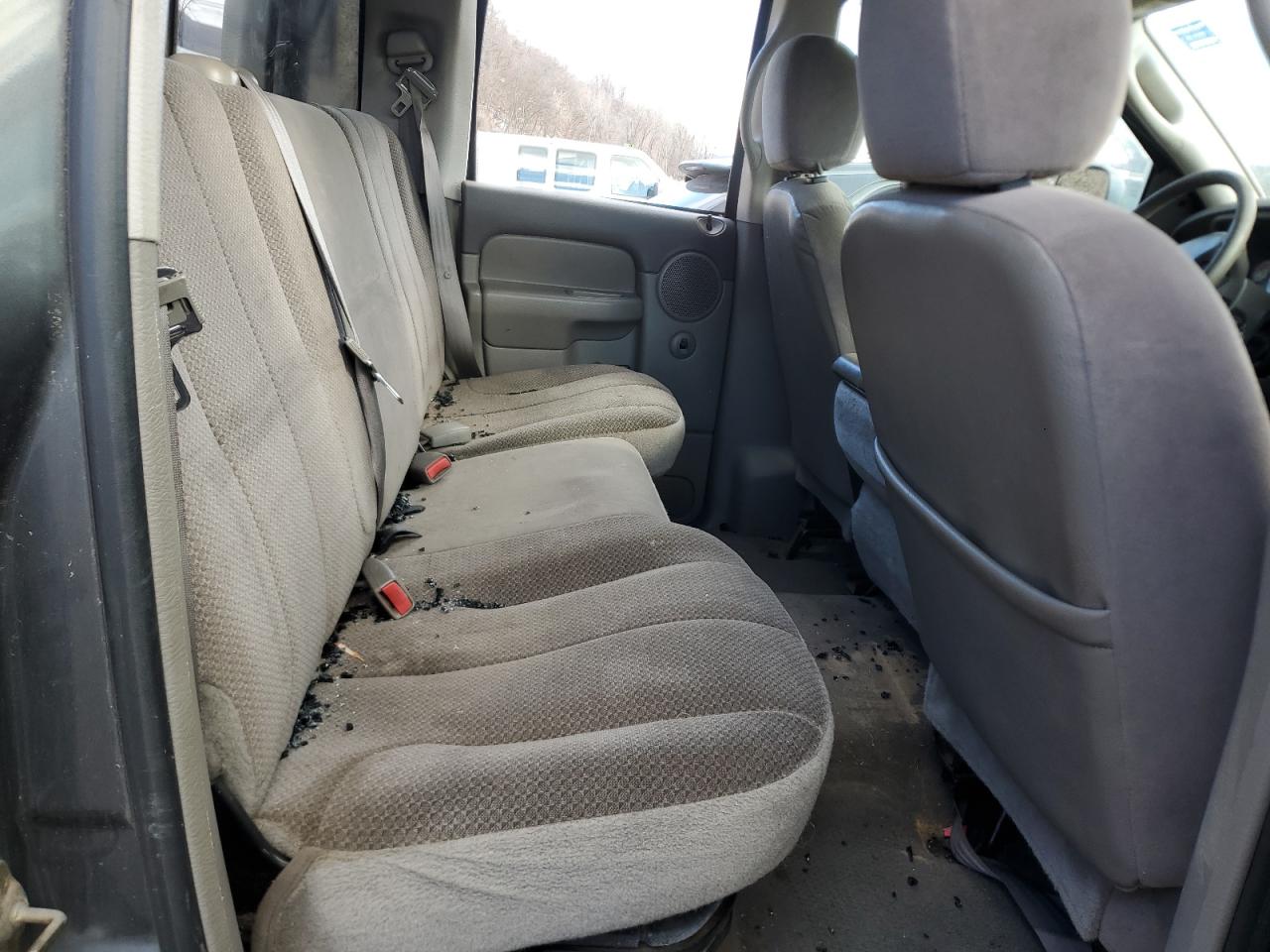 2003 Dodge RAM VIN 3D7KU28643G767986 Copart auction photo, side / rear end damage thumbnail 10