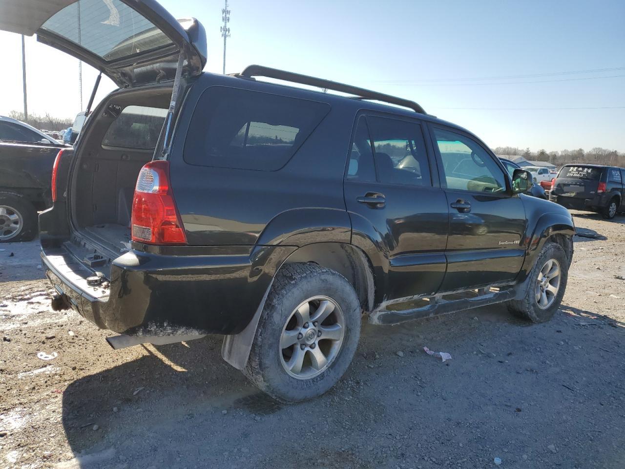 2007 Toyota 4Runner VIN JTEBU14R478100623 Copart auction photo, front end damage thumbnail 3