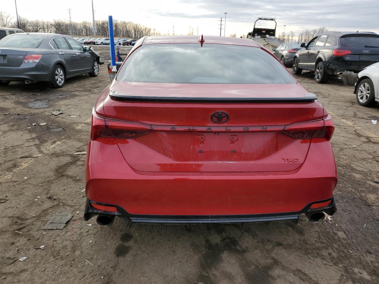2020 Toyota Avalon VIN 4T1FZ1FB2LU046873 Copart auction photo, side damage thumbnail 6