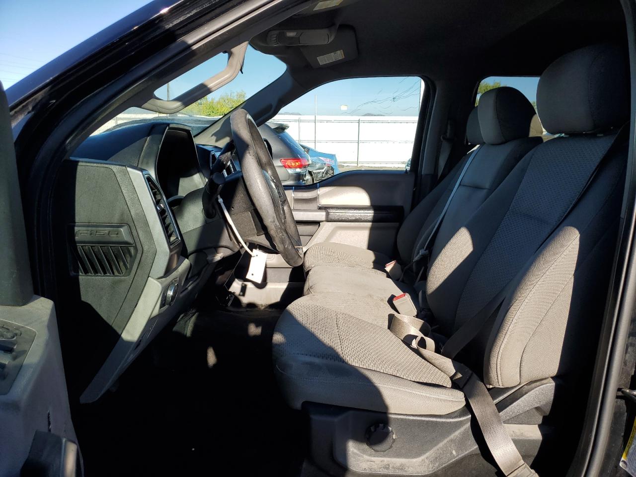 2018 Ford F-150 VIN 1FTEW1EB4JFC49811 Copart auction photo, front end / side damage thumbnail 7