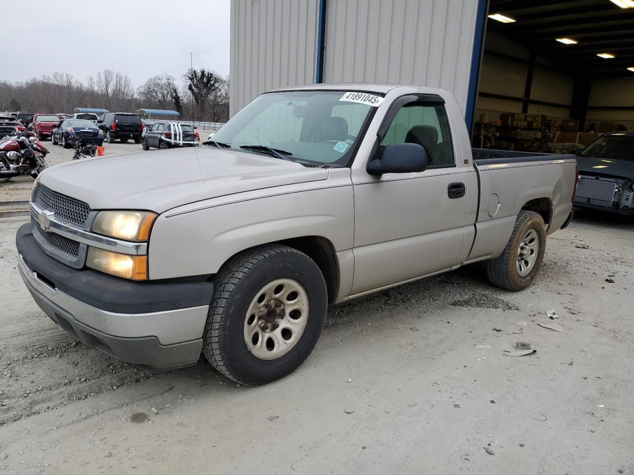 2005 Chevrolet Silverado VIN 1GCEC14X25Z130648