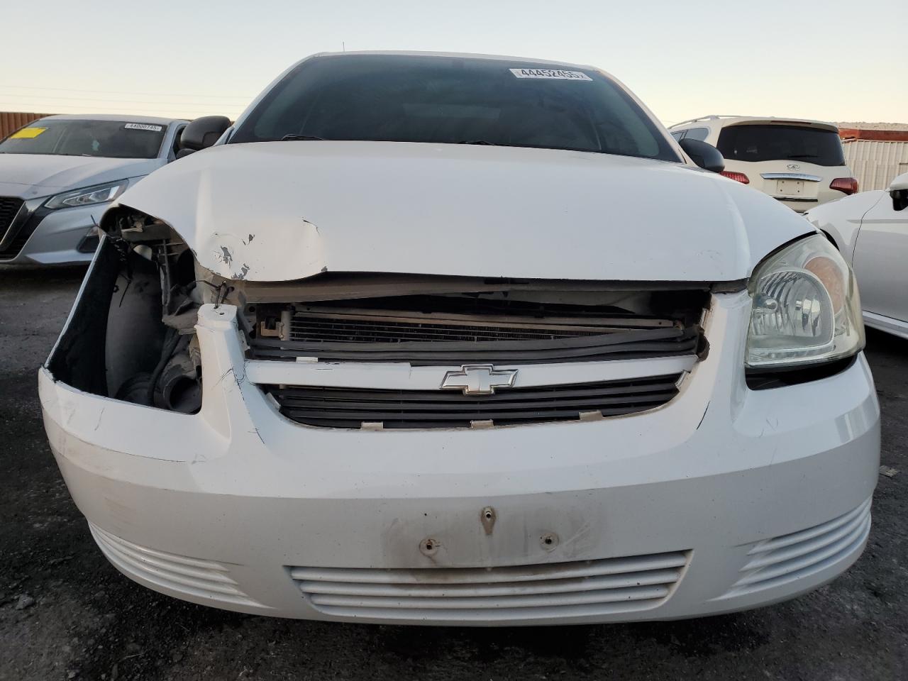 2007 Chevrolet Cobalt VIN 1G1AK55F377304653 Copart auction photo, front end damage thumbnail 5