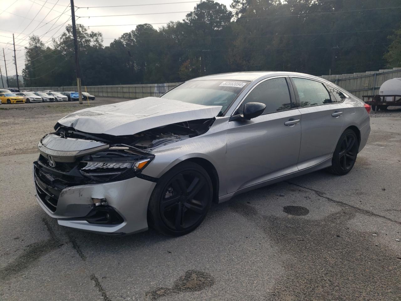 2022 Honda Accord VIN 1HGCV1F39NA123885