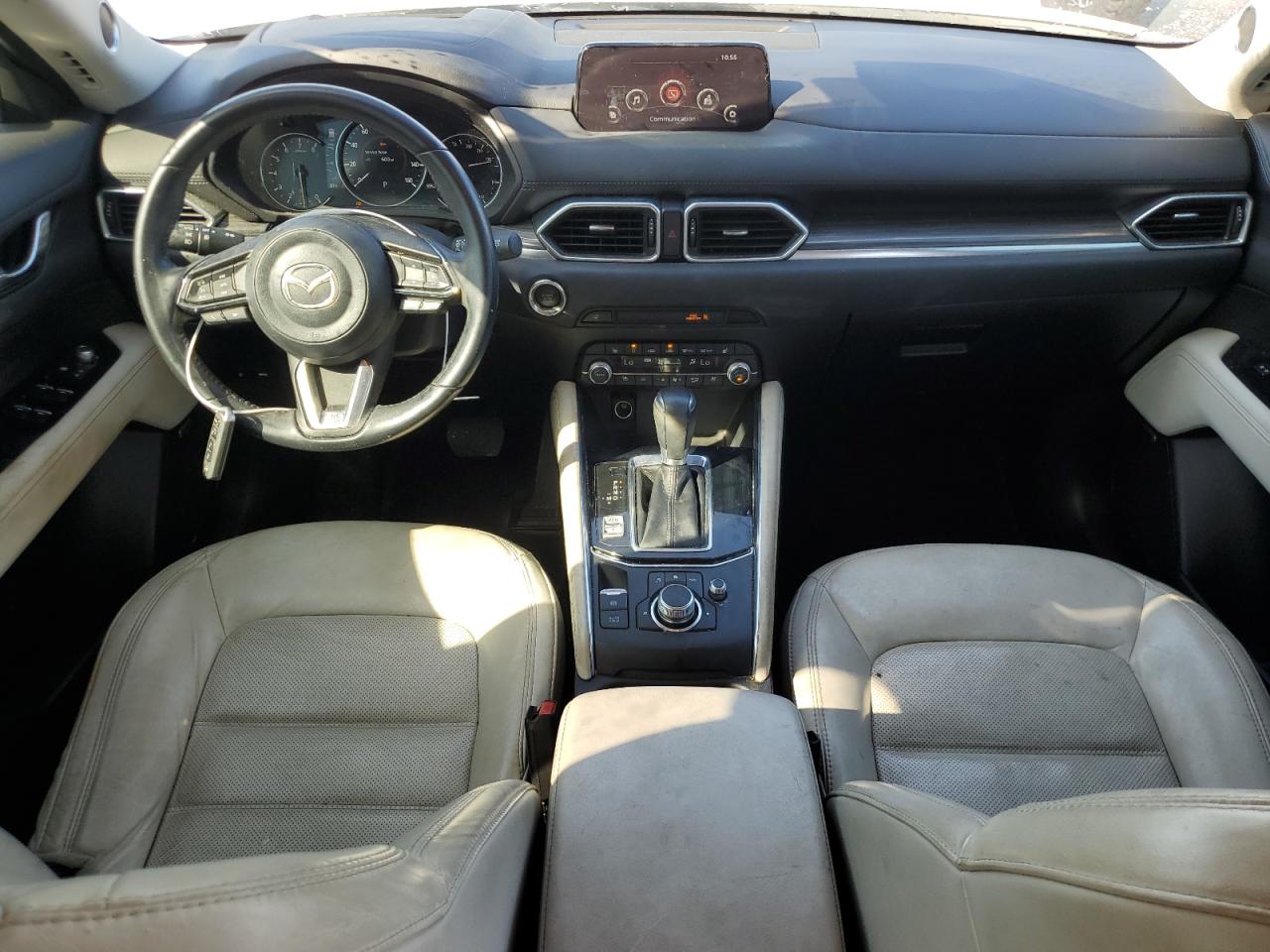 2019 Mazda CX-5 VIN JM3KFADM0K1582227 Copart auction photo, front end / rear end damage thumbnail 8