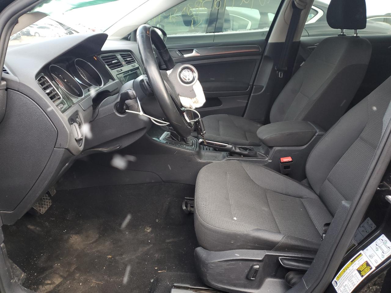 2019 Volkswagen Golf VIN 3VWG57AU8KM014851 Copart auction photo, front end / minor dent/scratches damage thumbnail 7