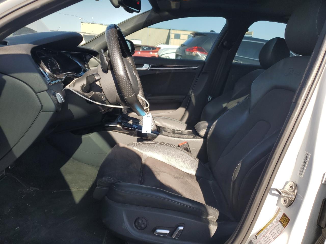 2016 Audi A4 VIN WAUFFAFLXGA003487 Copart auction photo, front end damage thumbnail 7