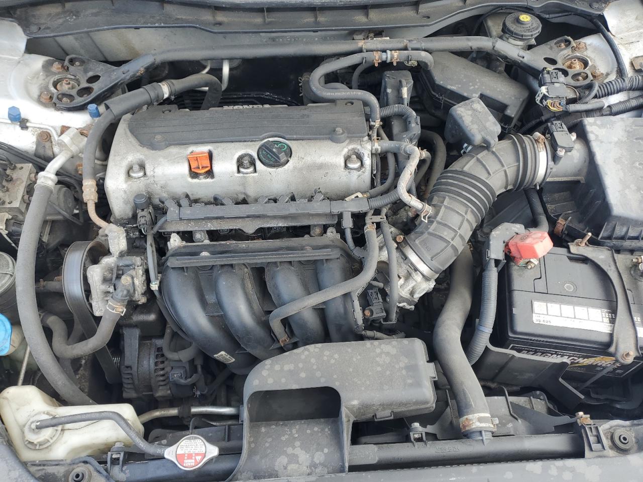 2010 Honda Accord VIN 1HGCP2F78AA807601 Copart auction photo, front end / minor dent/scratches damage thumbnail 11