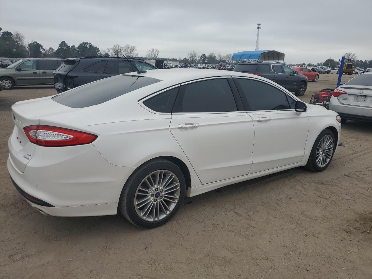 2015 Ford Fusion VIN 3FA6P0HD6FR274119 Copart auction photo, mechanical damage thumbnail 3