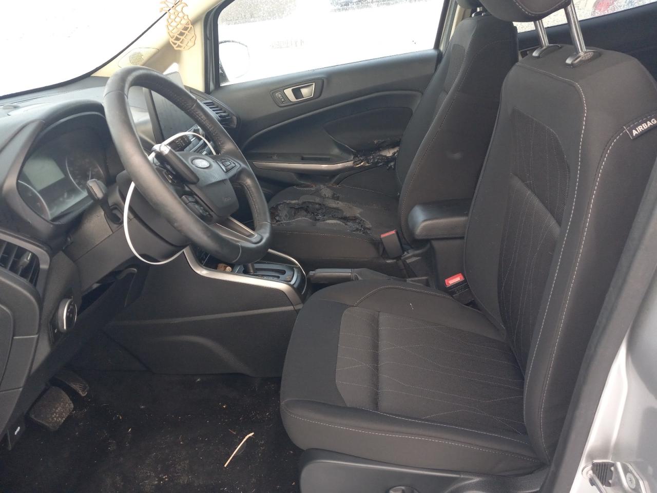 2020 Ford EcoSport VIN MAJ6S3GL4LC375825 Copart auction photo, burn damage thumbnail 7