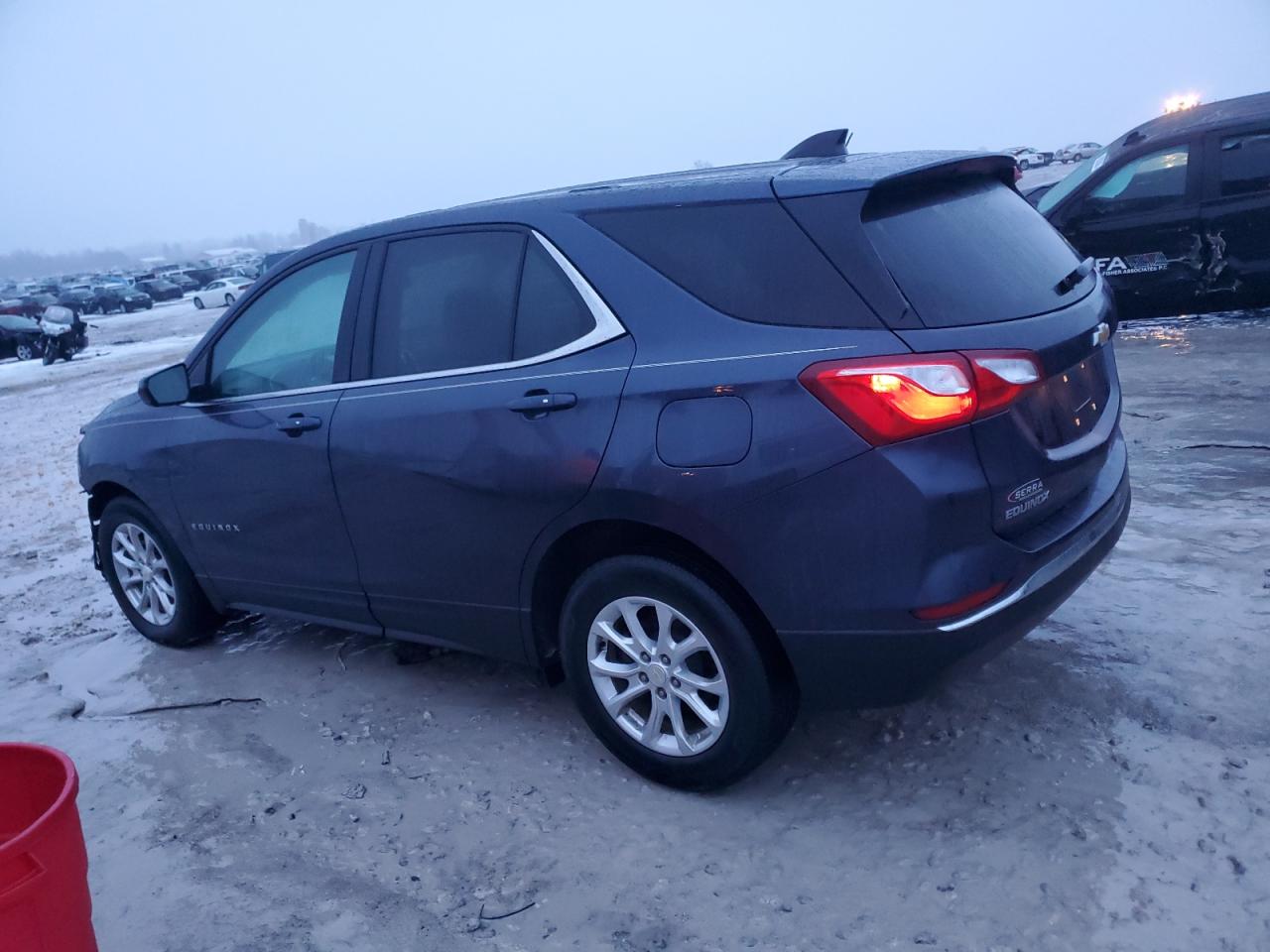 2018 Chevrolet Equinox VIN 3GNAXJEV5JS575030 Copart auction photo, front end damage thumbnail 2