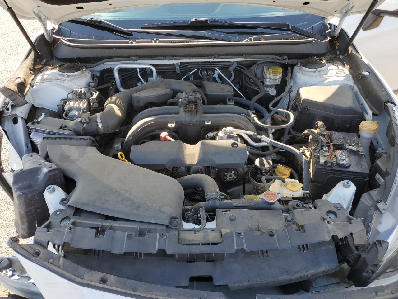 2018 Subaru Outback VIN 4S4BSANCXJ3326296 Copart auction photo, front end / side damage thumbnail 13