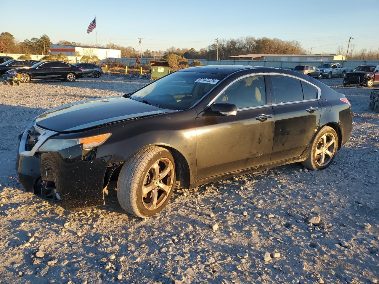 2010 Acura TL VIN 19UUA8F51AA010372