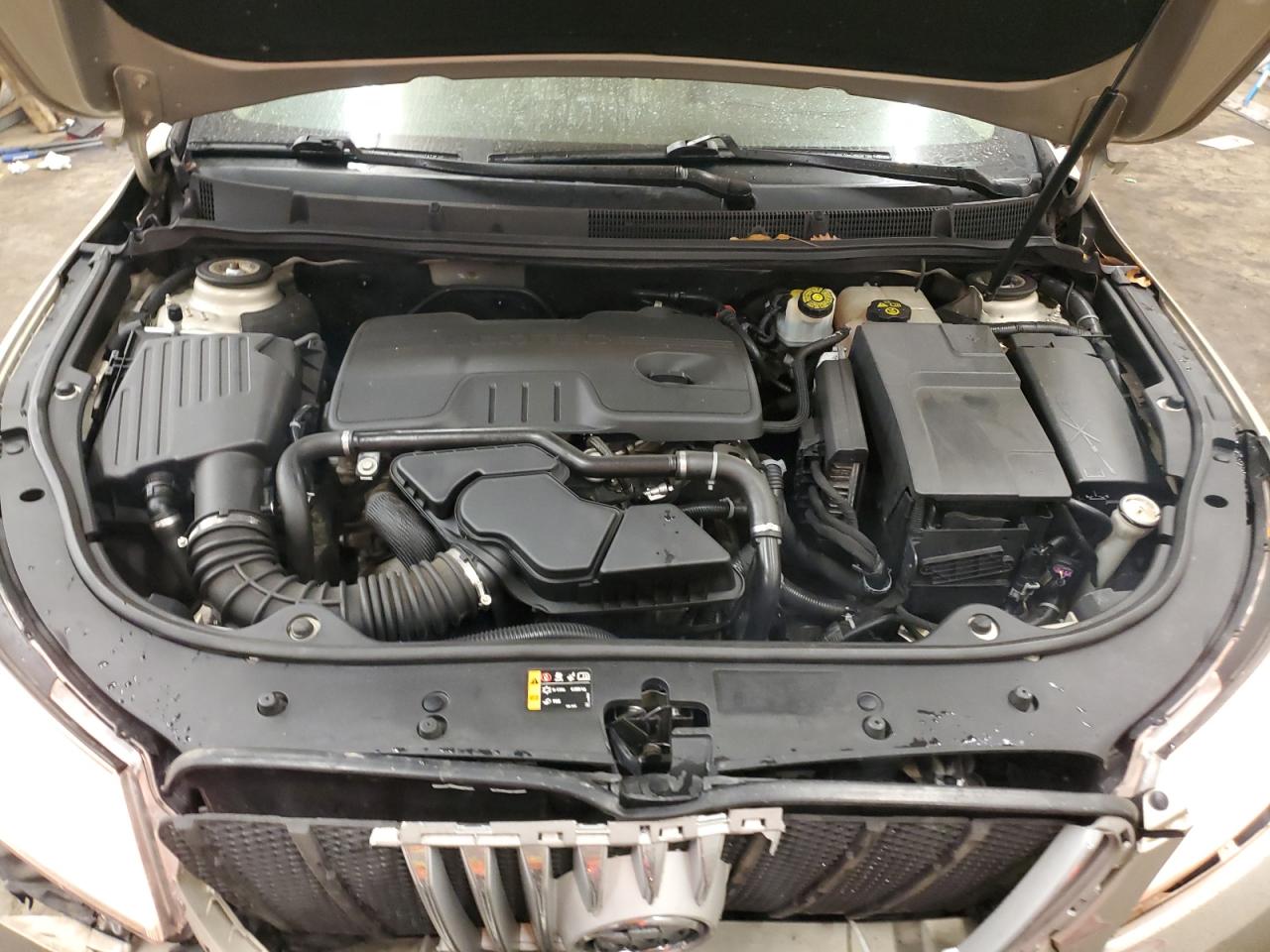 2011 Buick LaCrosse VIN 1G4GC5EC9BF344086 Copart auction photo, front end damage thumbnail 11
