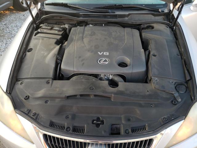 2011 Lexus IS VIN JTHBF5C29B5137802 Copart auction photo, rear end damage thumbnail 11