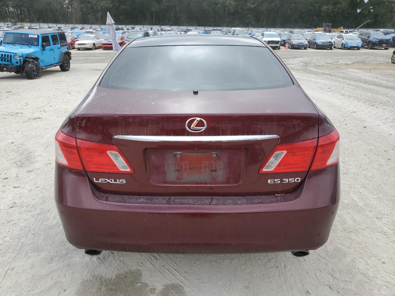 2007 Lexus ES VIN JTHBJ46G172035757 Copart auction photo, front end / minor dent/scratches damage thumbnail 6