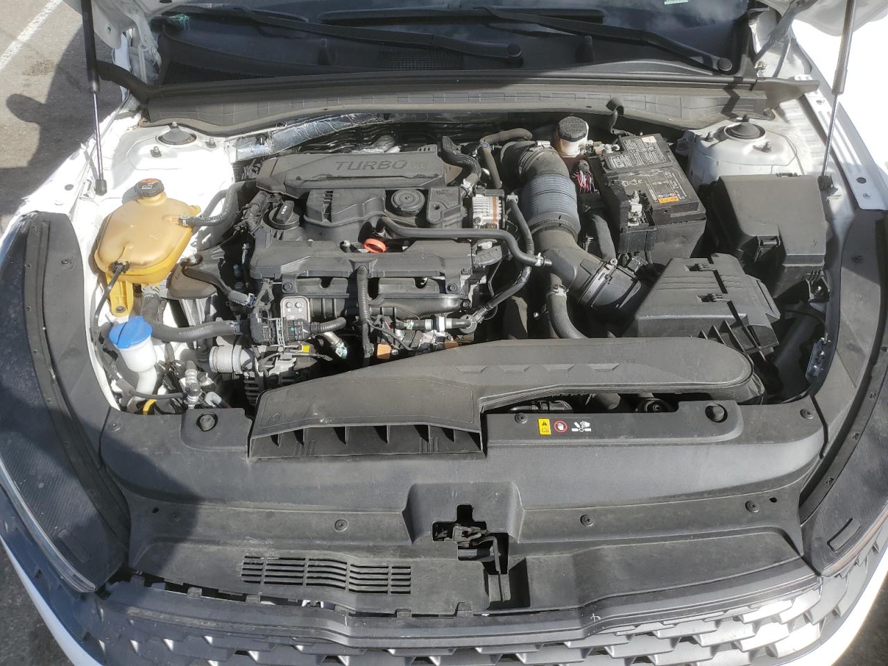 2022 KIA K5 VIN 5XXG24J20NG083967 Copart auction photo, side / front end damage thumbnail 11