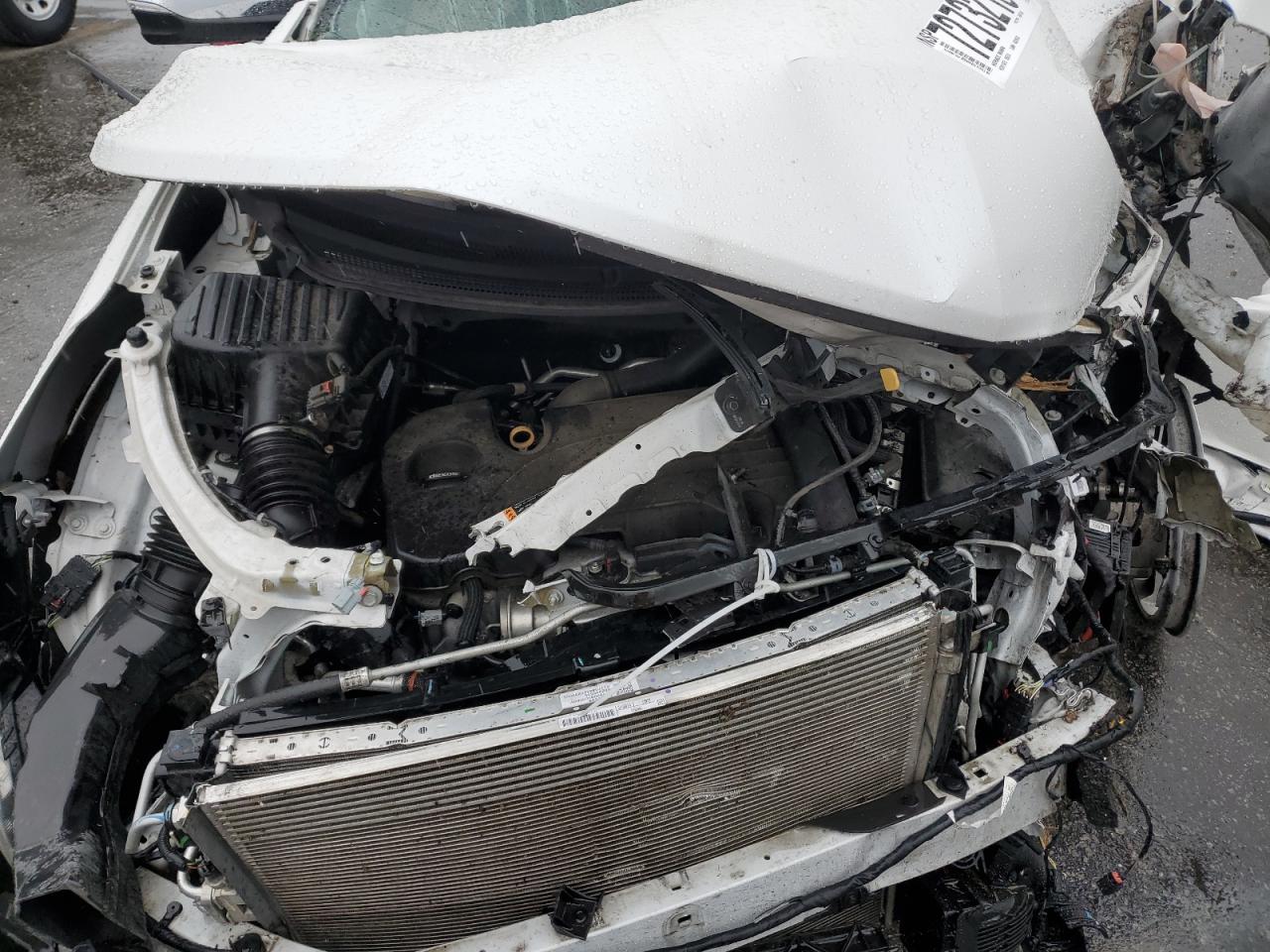 2018 Chevrolet Equinox VIN 2GNAXMEV9J6109438 Copart auction photo, all over damage thumbnail 12