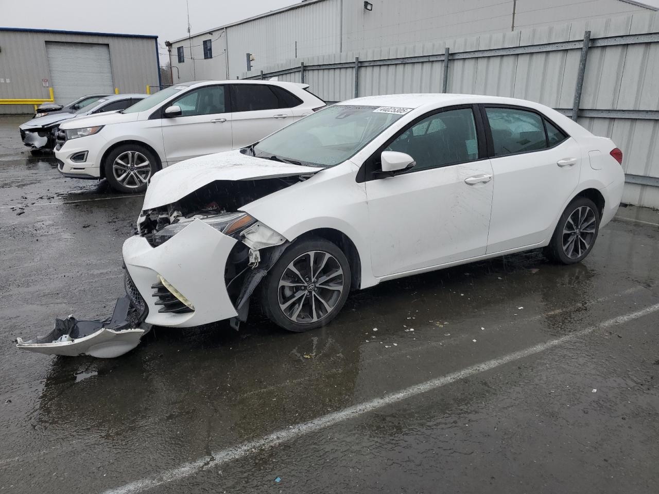 2019 Toyota Corolla VIN 5YFBURHE7KP871083
