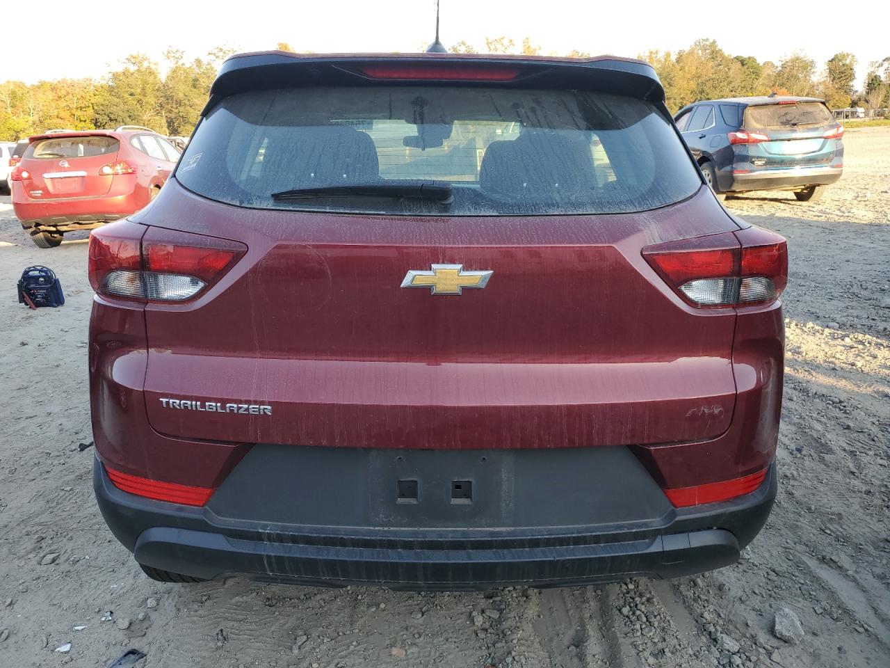 2023 Chevrolet TrailBlazer VIN KL79MMS20PB046361 Copart auction photo, front end damage thumbnail 6